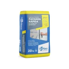 Argamassa Cimenticia Placoplast Basecoat Glasroc Grx 20 Kg