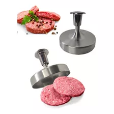 Modelador De Hamburguer 12cm Forma De Aluminio Pratico