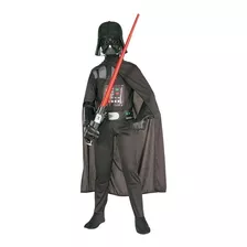 Fantasia Darth Vader Star Wars Infantil Cosplay Luxo Pronta