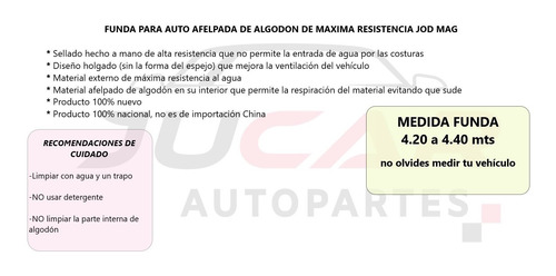 Funda De Auto Afelpada Jod Mag Audi A1 A3 S3 Tt Foto 6