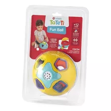 Brinquedo Didático Para Bebê Fun Ball Com Som Calesita