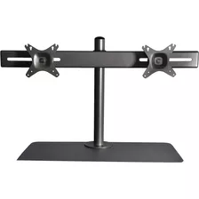 Soporte Doble Para Monitor Kantek, Negro