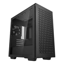 Gabinete Gamer Deepcool Ch370 Mini Tower Com 1 Fans Preto