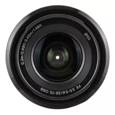 Sony Fe 28-70 Mm F3.5-5.6 Oss Lent - Sel2870 + Nf-e