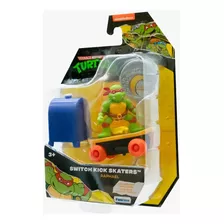 Figura Tortuga Ninja Raphael Skate Con Accesorios