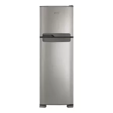 Refrigerador Continental 370l Frío Seco Acero Inox Ef A Loi