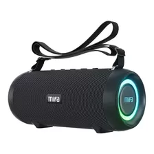 Bocina Mifa A90 Portátil Con Bluetooth Waterproof Negra 