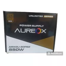 Fuente De Poder Aureox 550w