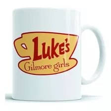 Taza De Cafe Ceramica Luke's Cafe Gilmore Girls - Con Cajita