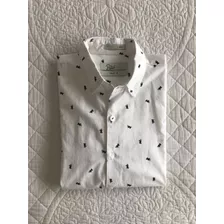 Camisa, Garcón García, Petit Garcon , T12, 100% Algodón