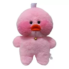 Pato Lalafanfan, Urso, 30cm Rosa, Presente Fofo, Bebê Top