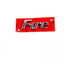 Logotipo Emblema Traseiro Fiat Fire 46792656