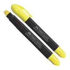 Marca Texto Supersoft Gel Amarelo - Faber Castell