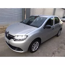 Renault Logan Authentique 1.0 Flex Completo