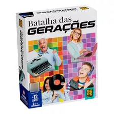 Jogo Batalha Das Gerações Grow