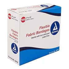 Vendas Adhesivas De Tela Flexible Dynarex - 3612, Caja D