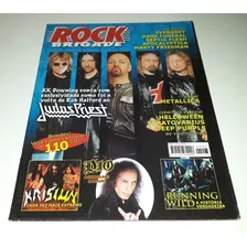 Rock Brigade 207 Judas Priest Metallica Megadeth Running Wil