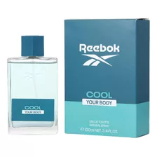 Cool Your Body Edt 100ml Hombre Reebok