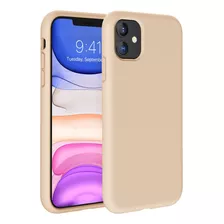 Funda Miracase Para iPhone 11- Grano Gris