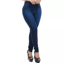 Calça Jeans Feminina Veste Bem Premium Cintura Alta Lycra