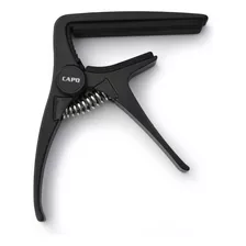 Capo Magma Para Guitarra Acustica Y Electrica Negro Mc-04