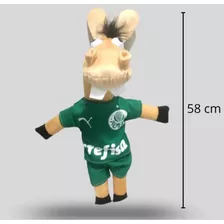Kit Com 2 Cavalinho Fantástico Mascote Time Palmeiras 