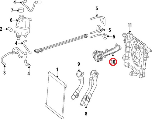 Bomba Agua Smart Fortwo Cabrio Coupe 2007 2008 2009 2010 Foto 5