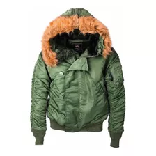 Campera Alpha Industries N-2b Verde Original Usa Xl Nueva