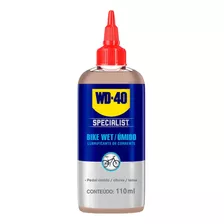 Wd-40 Bike Wet Lubrificante Umido 110ml