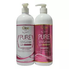 Cloe Shampoo + Acondicionador Pure Sensation Color 1000 Ml