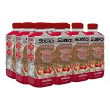 Pack X 12 Bebida Hidratante Suerox 8 Iones Sabor Manzana