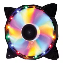 Cooler Fan Gamer 16 Leds 120mm 1200rpm F30 Oex Game