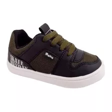 Zapatillas Urbanas Skate Niños Heyday Oficial Art. 173