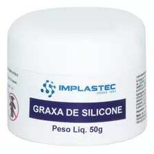 Graxa De Silicone Implastec 50g (igs / G. Sil.) 200