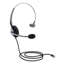 Headset Intelbras Chs 55 Rj9 Fone Para Telemarketing