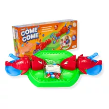 Brinquedo Infantil Pedagógico Jogo Come Come Pais & Filhos