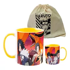 Caneca Naruto Raposa De 9 Caudas (kurama) Com Saquinho