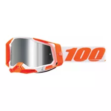 Goggles 100% Racecraft 2 Orange Original Gafas Motocross