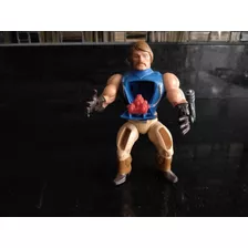 Boneco Rio Blast Coleção He-man Anos 80 Mattel