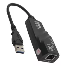 Cabo Adaptador De Rede Usb 3.0 Para Rj45 10/100/1000mbps