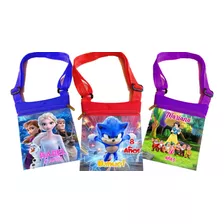 25 Dulceros Personalizados- Recuerdo Fiesta Infantil/ Bolos 