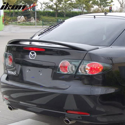 Spoiler Aleron Pintable Mazda 6 Mazdaspeed 2007 2.3l Foto 2