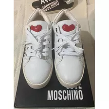 Moschino....... Tenis Para Dama *checar Detalle*