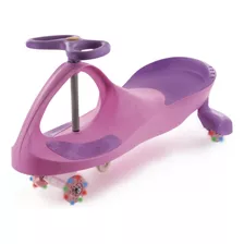 Carrinho Infantil Car Rosa Suporta Até 100kg Zippy Toys