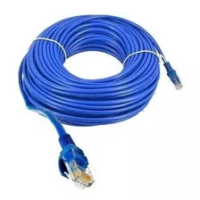 Cabo De Rede Para Internet Lan Utp Cat5 Montado 20m Metros