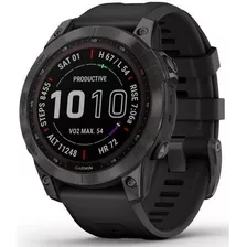 Garmin Epix Slate Steel Smartwatch (gen 2)