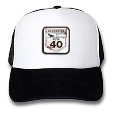 Gorra Gorro Trucker Bandera Argentina Ruta 40 Ar3