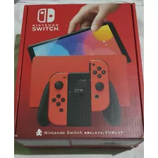 Caja Original De Nintendo Switch Oled