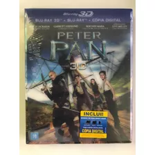 Blu-ray - Blu-ray 3d + Cópia Digital Filme Peter Pan Dublado