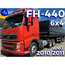 Volvo Fh440 T 6x4 Automático 2010/2011 = R440 460 2644